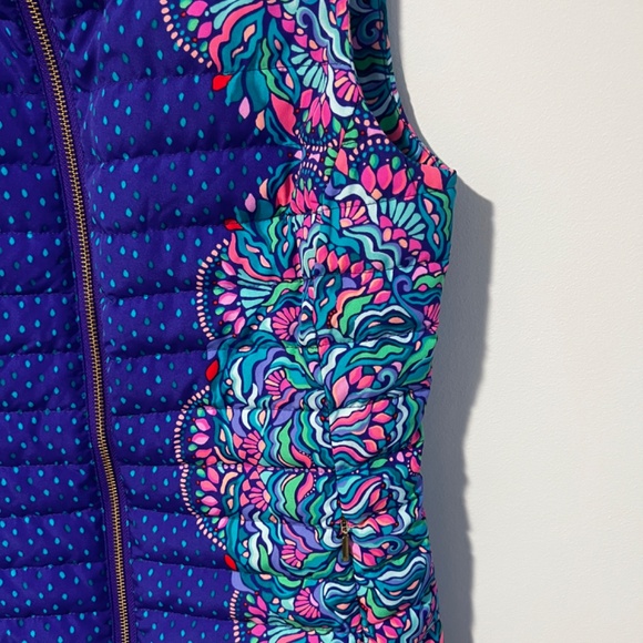 Lilly Pulitzer Vest - S - Picture 2 of 8